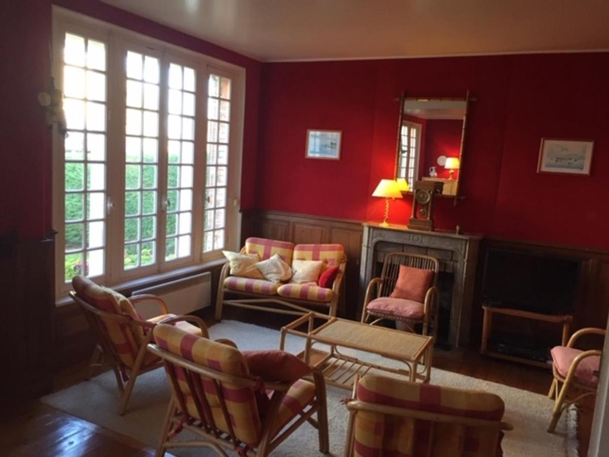Villa Proche Centre Et Plage, 5 Chambres, Jardin, Terrasse, Parking - Fr-1-712-37 ヴィレ・シュル・メール エクステリア 写真